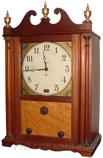 Model 551 Colonial Clock - Image courtesy of Barry Johnson.